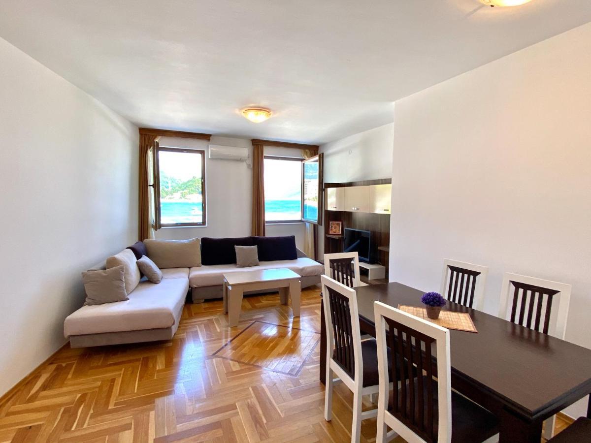 Apartments First Line Petrovac Ngoại thất bức ảnh