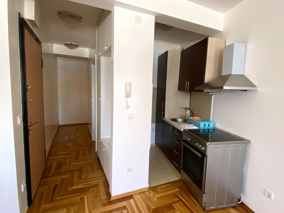 Apartments First Line Petrovac Ngoại thất bức ảnh
