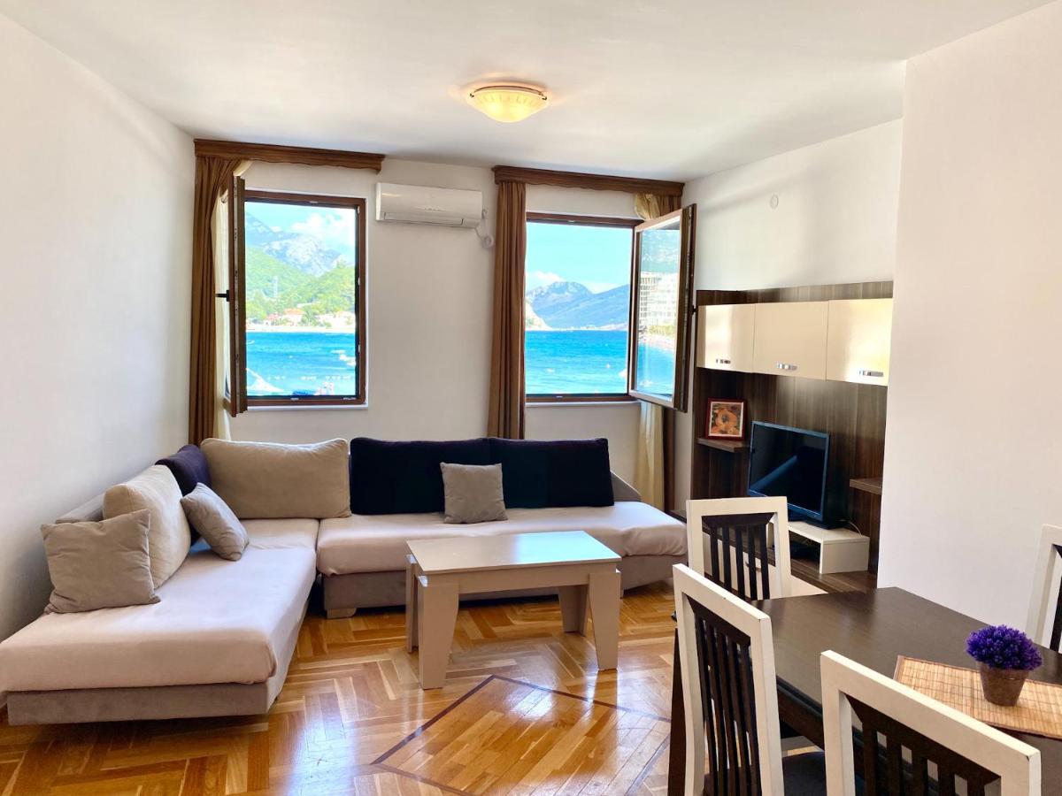 Apartments First Line Petrovac Ngoại thất bức ảnh