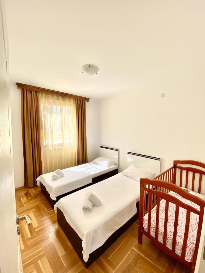 Apartments First Line Petrovac Ngoại thất bức ảnh