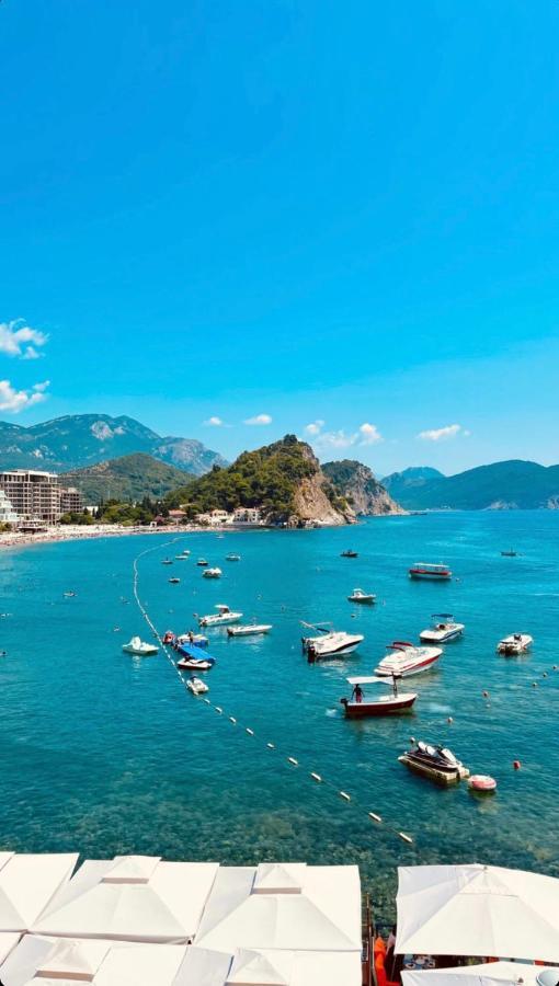 Apartments First Line Petrovac Ngoại thất bức ảnh