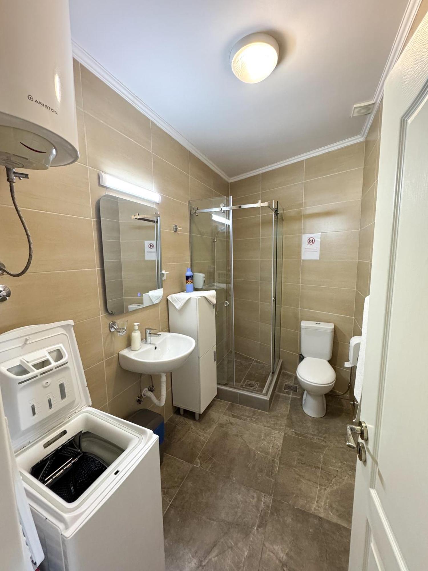 Apartments First Line Petrovac Ngoại thất bức ảnh