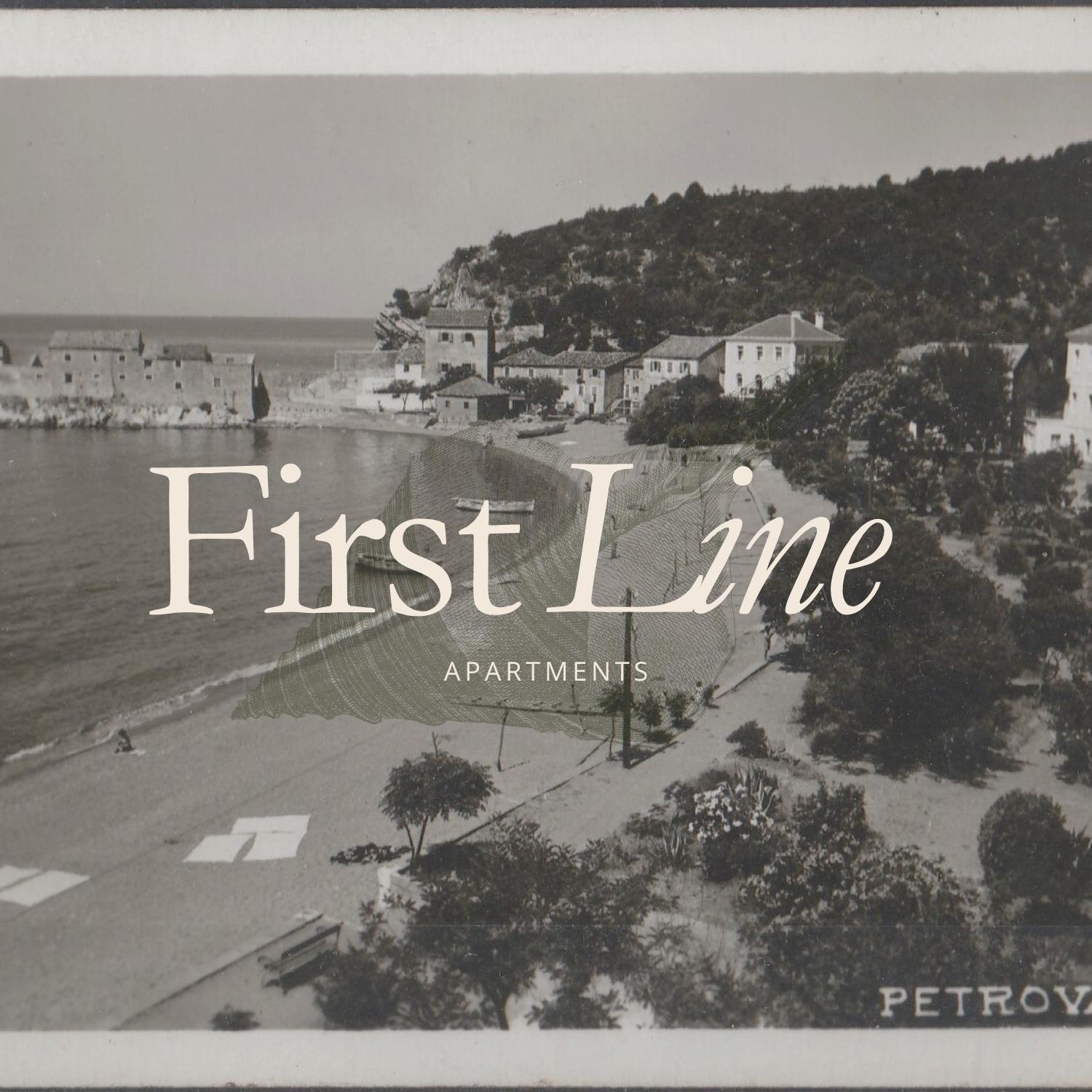 Apartments First Line Petrovac Ngoại thất bức ảnh