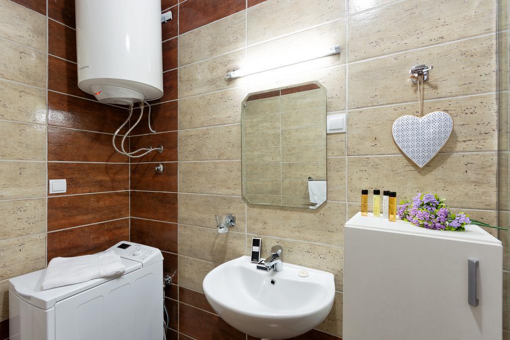 Apartments First Line Petrovac Ngoại thất bức ảnh